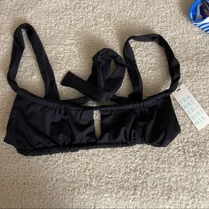 Frankie’s Bikinis Willow Top NWT
